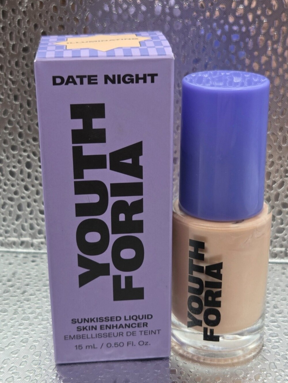 Youthforia Date Night Sunkissed Liquid Skin Enhancer Illuminating 15 ml 0.50 fl